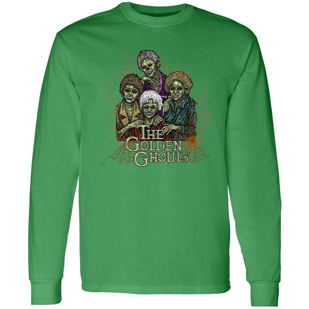 Long Sleeve T-Shirt - GEP2VDW2 - Irish Green - 10