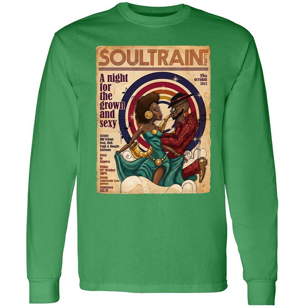 Long Sleeve T-Shirt - 7RW4QVSG - Irish Green - 10