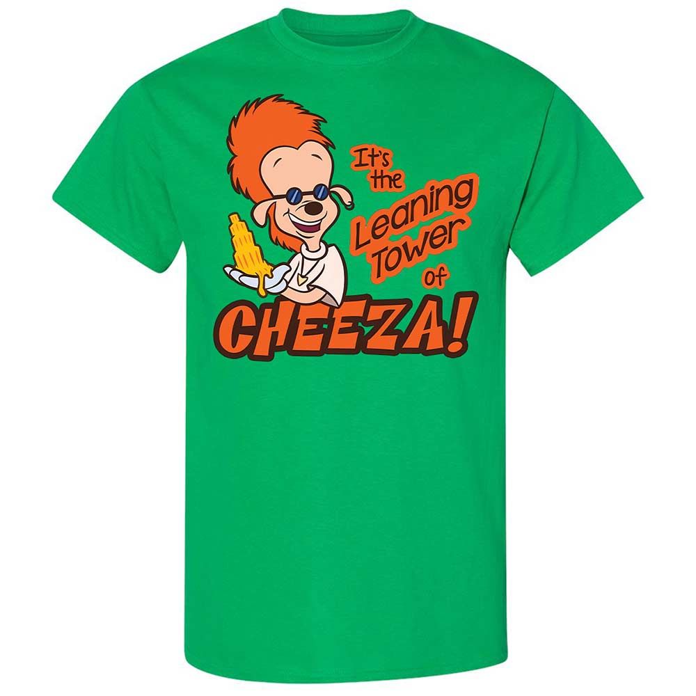 Leaning Tower of Cheeza - Irish Green - 10