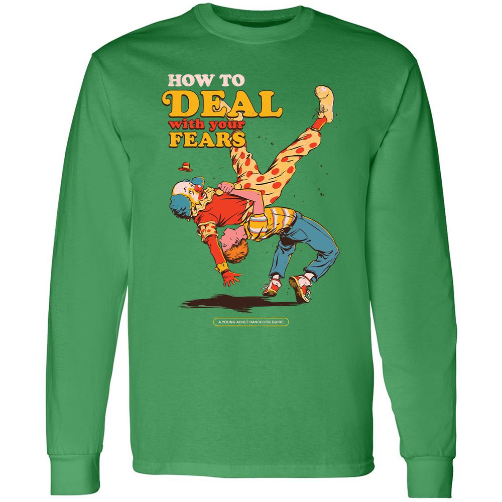 Long Sleeve T-Shirt - 82ZMA3BJ - Irish Green - 10