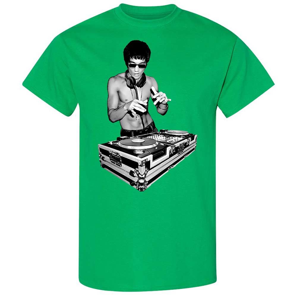 Gung Fu Scratch - Irish Green - 10