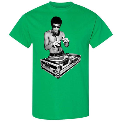 Gung Fu Scratch - Irish Green - 10