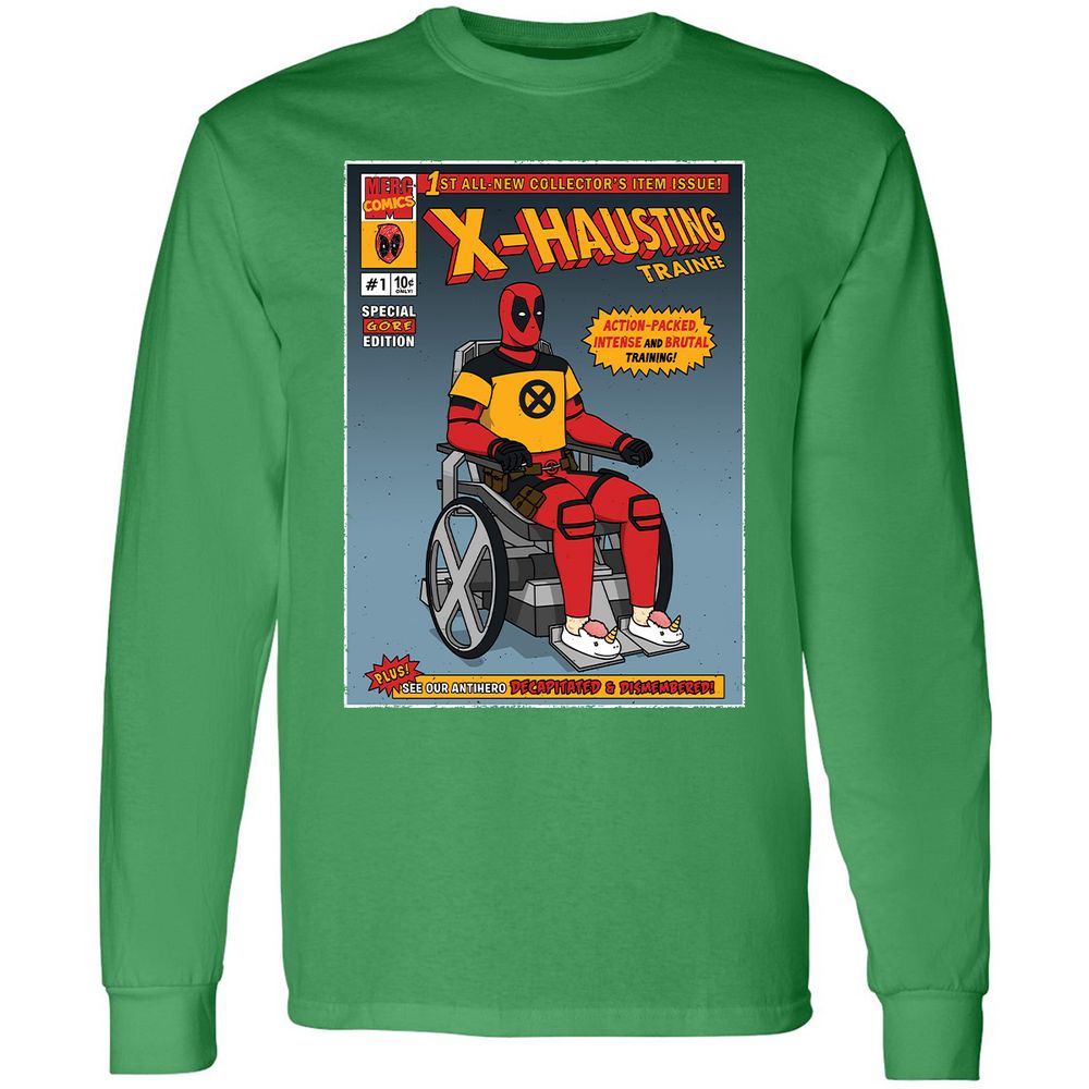 Long Sleeve T-Shirt - NWHKGTDN - Irish Green - 10