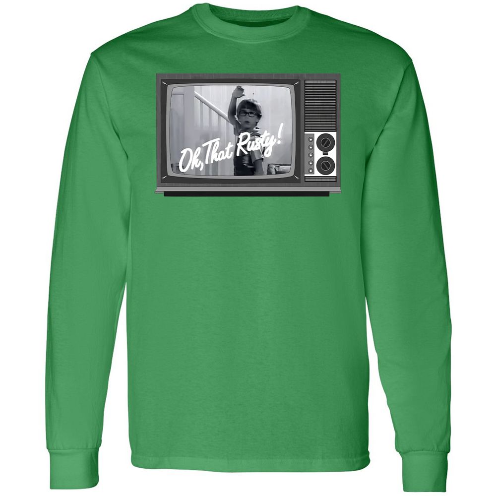 Oh That Rusty - Irish Green - 10