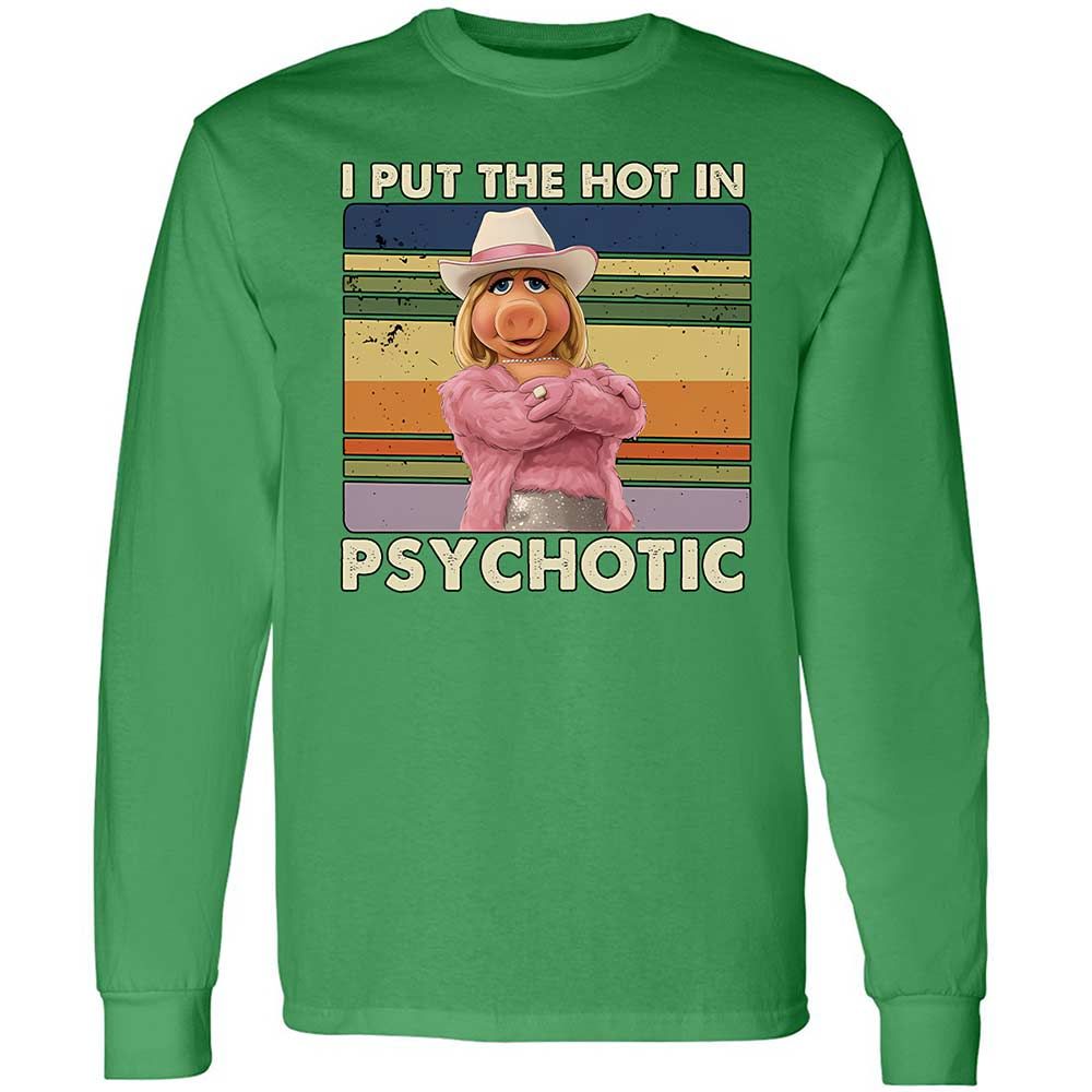 Long Sleeve T-Shirt - T468ZKCZ - Irish Green - 10