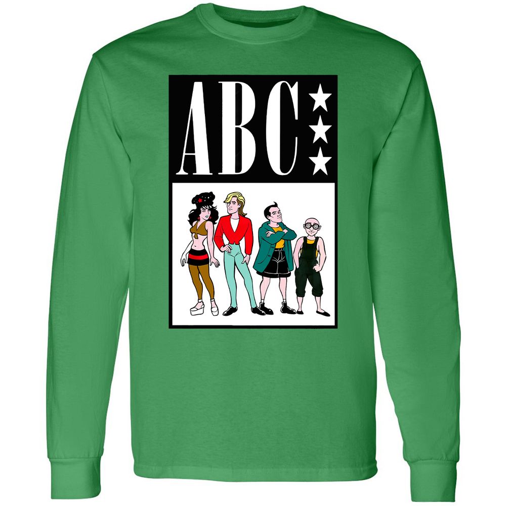 Long Sleeve T-Shirt - LUG42EGL - Irish Green - 10