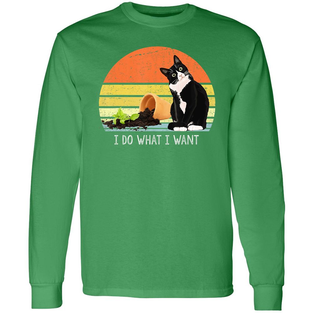 Long Sleeve T-Shirt - VTD9W1KA - Irish Green - 10