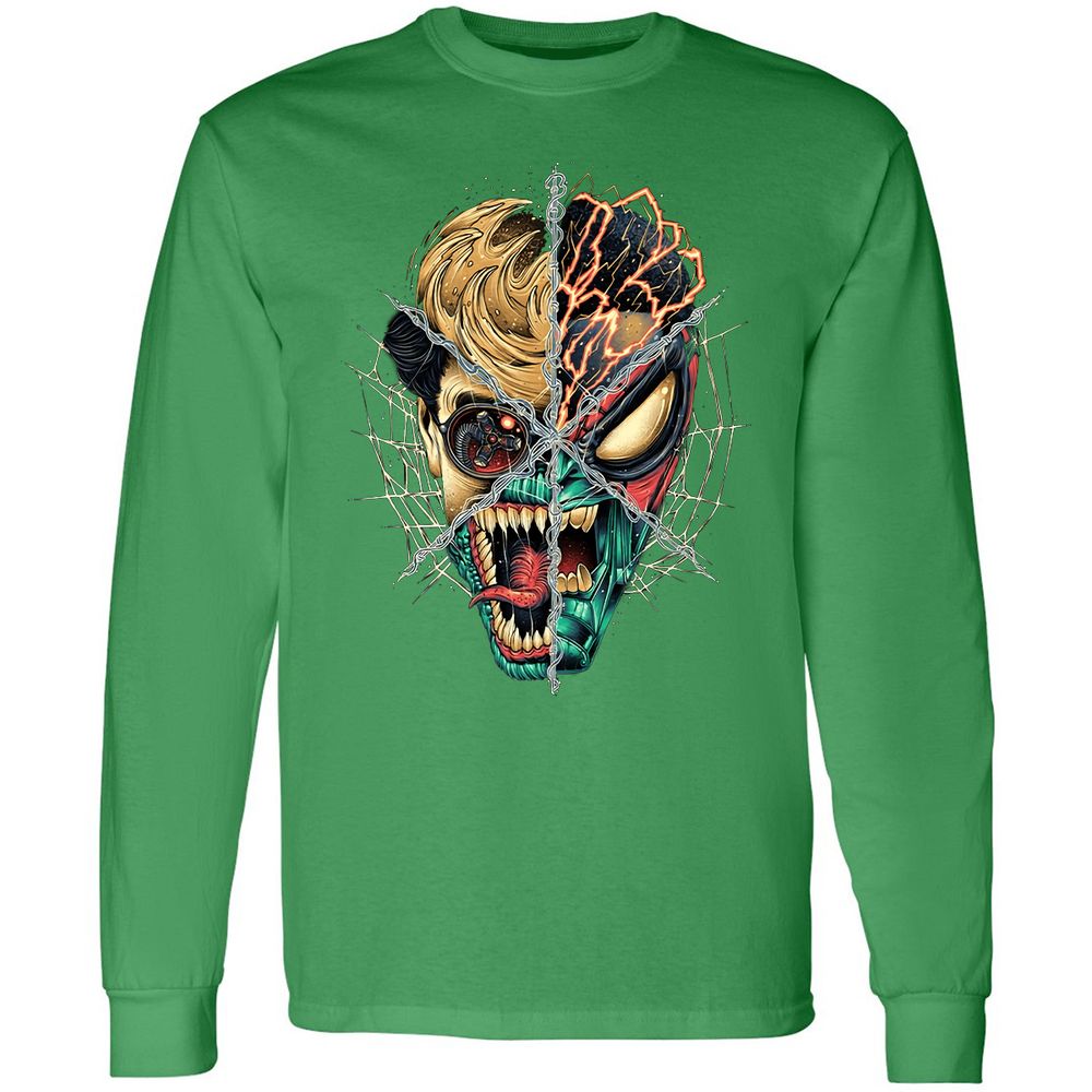 Long Sleeve T-Shirt - XV3M76V9 - Irish Green - 10