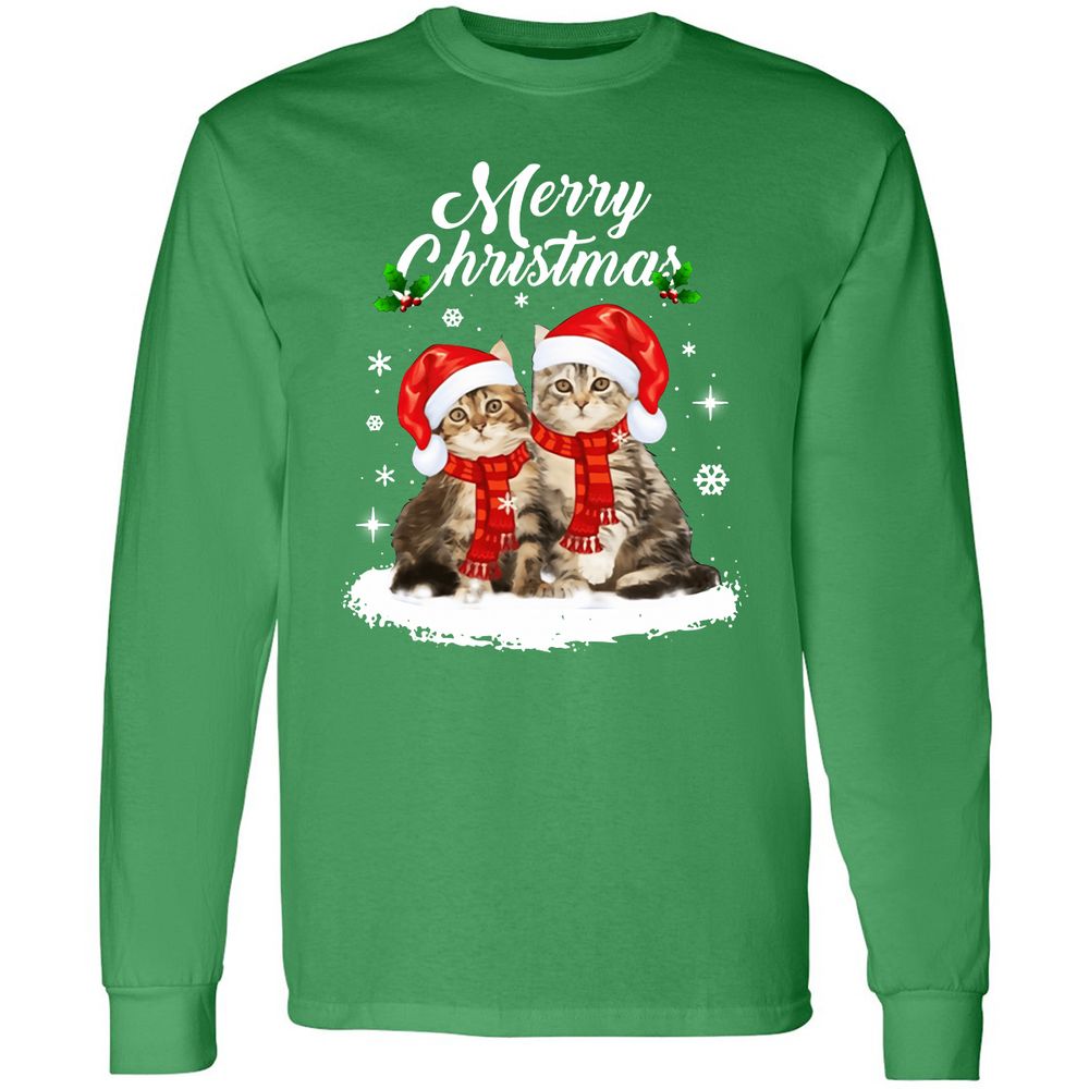 Long Sleeve T-Shirt - TEU7LY6P - Irish Green - 10