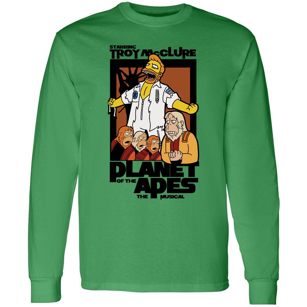Stop the Planet of the Apes - Irish Green - 10