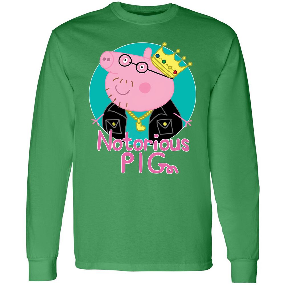 Long Sleeve T-Shirt - U16J6FNL - Irish Green - 10