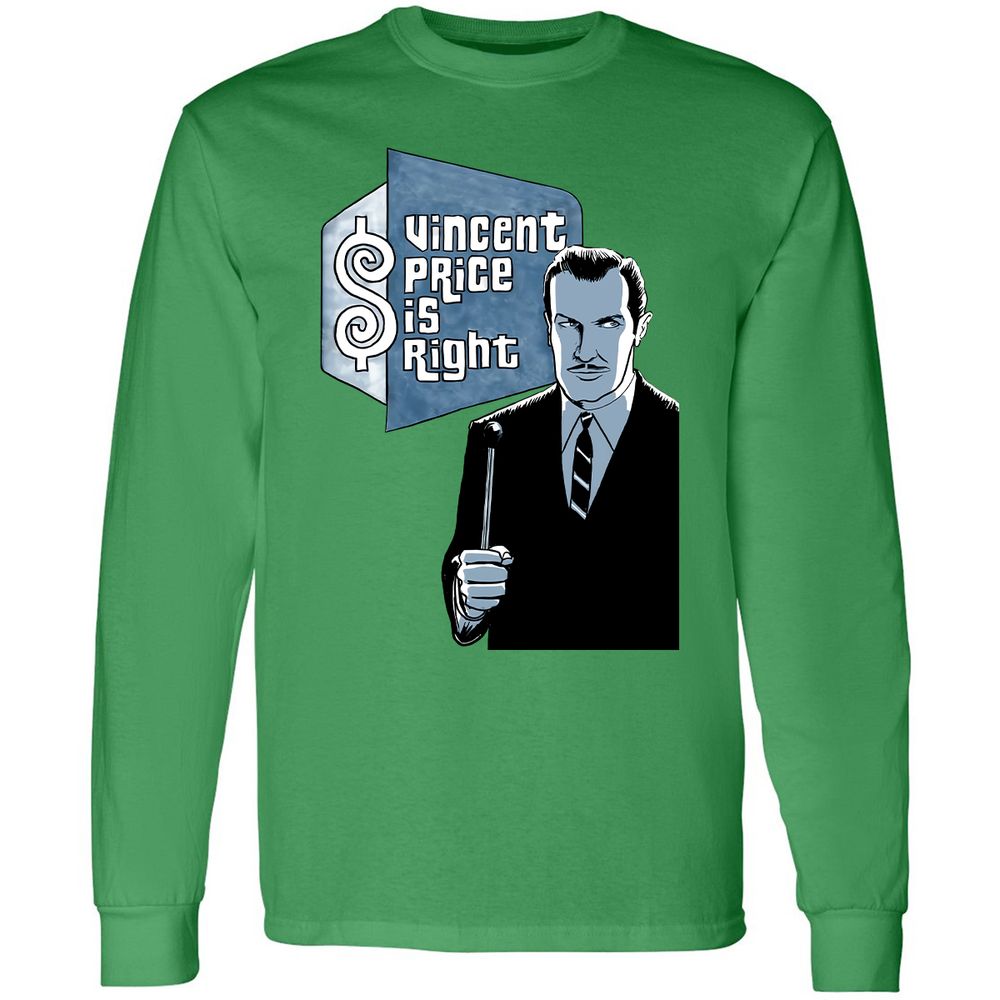 Long Sleeve T-Shirt - KRK8YWXU - Irish Green - 10