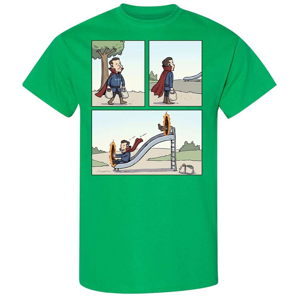 Infinite loop, infinite joy - Irish Green - 10