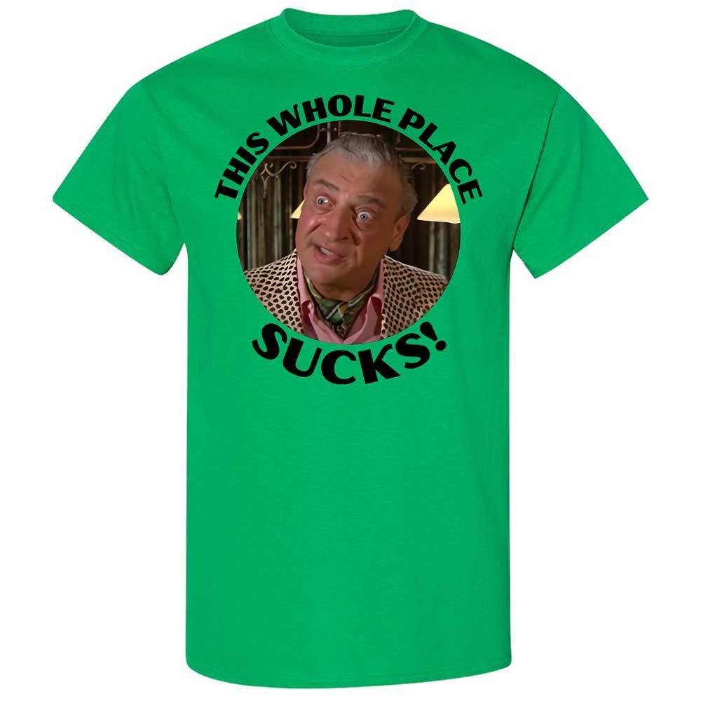 Classic Unisex T-Shirt - F2CXT8D8 - Irish Green - 10