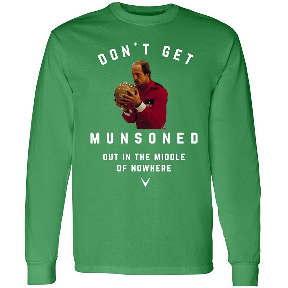 Long Sleeve T-Shirt - JXB6GCWY - Irish Green - 10