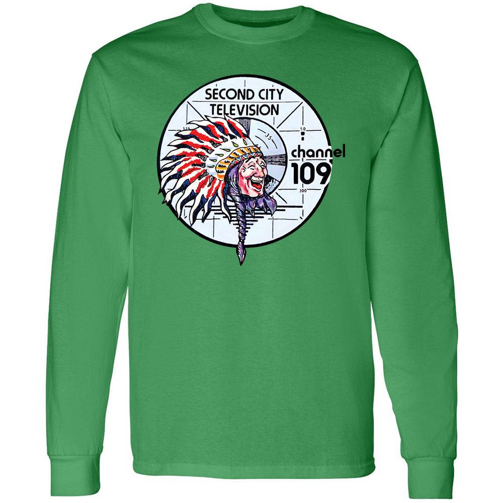 Long Sleeve T-Shirt - KKXF3RA1 - Irish Green - 10
