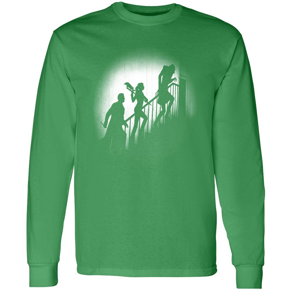 Long Sleeve T-Shirt - BTBF9G2L - Irish Green - 10