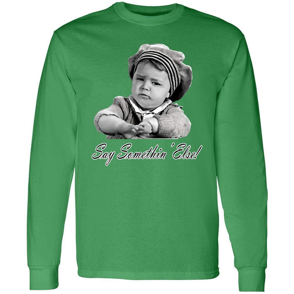 Long Sleeve T-Shirt - UGZP999R - Irish Green - 10