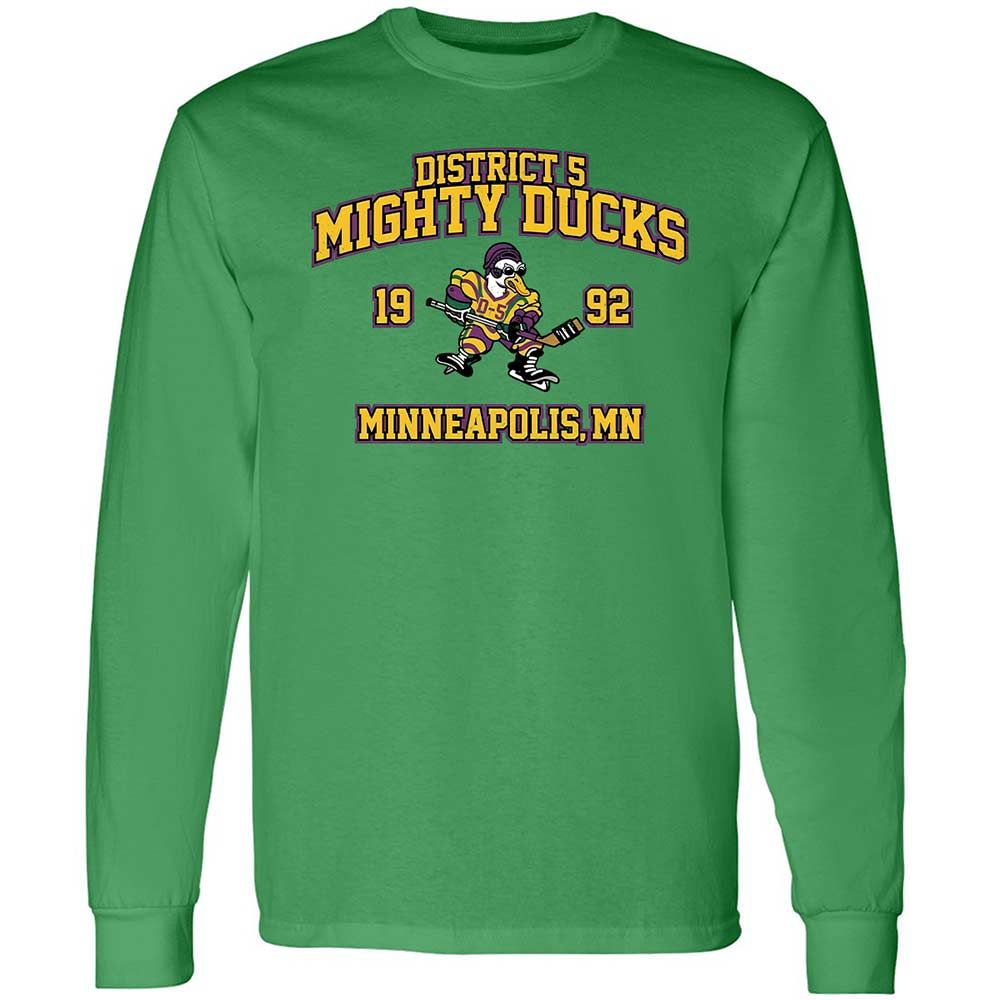 District 5 Ducks - Irish Green - 10