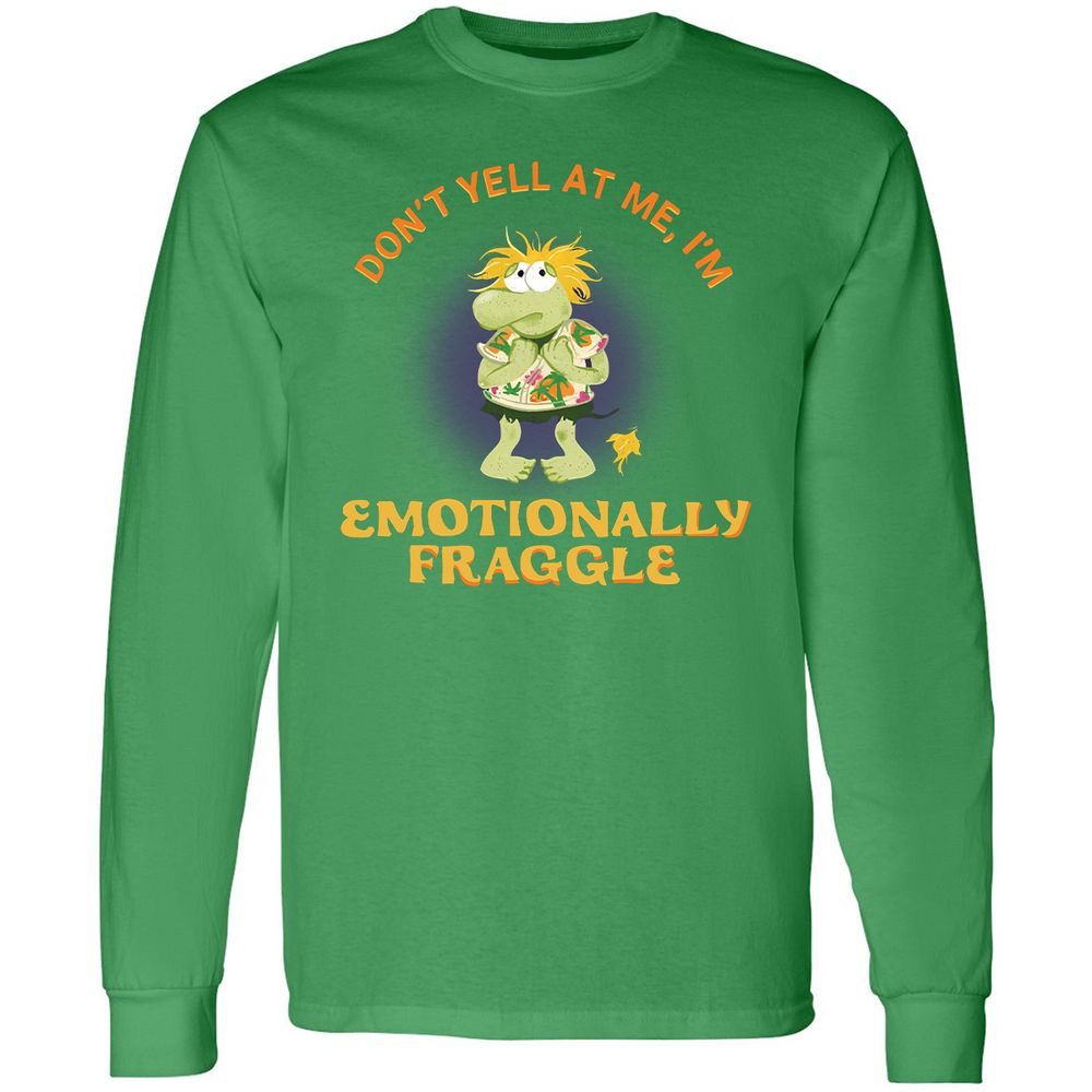 Long Sleeve T-Shirt - 4D3XAD6B - Irish Green - 10