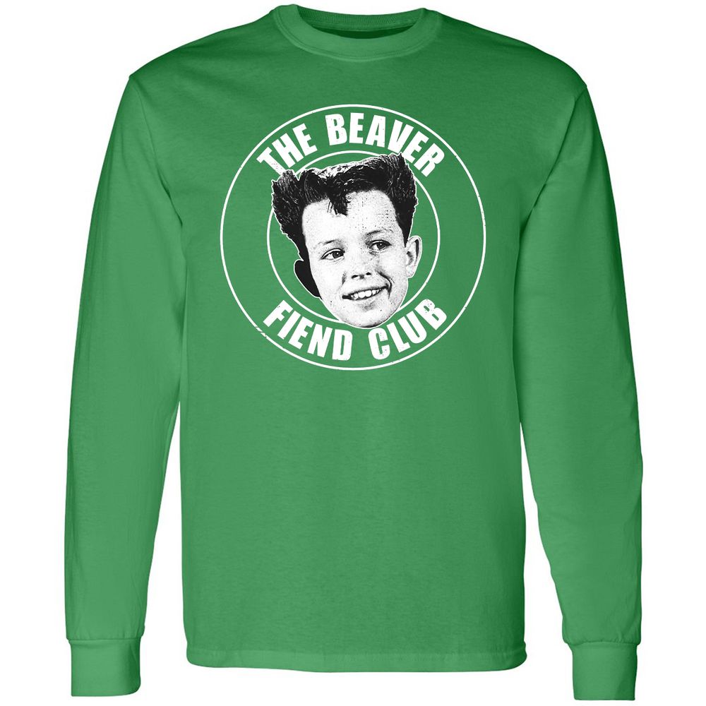 Long Sleeve T-Shirt - NULBZ9YN - Irish Green - 10