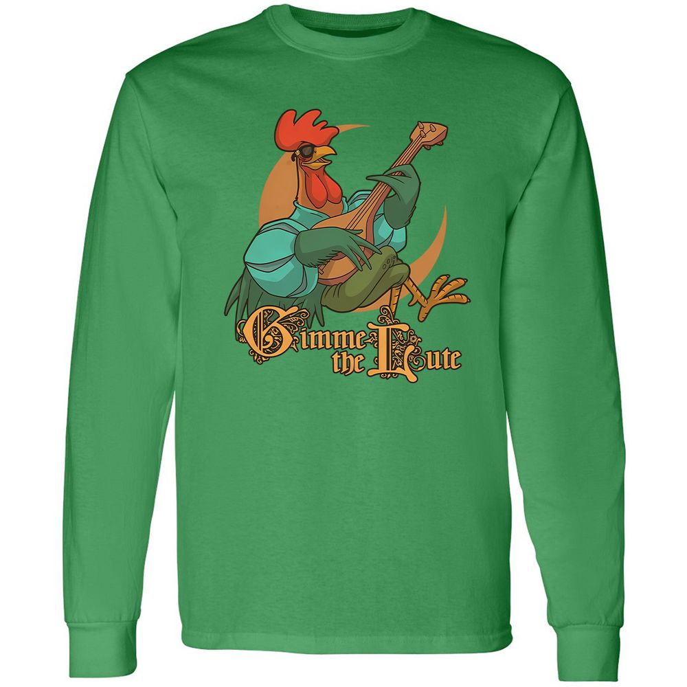 Long Sleeve T-Shirt - 1563U5V2 - Irish Green - 10