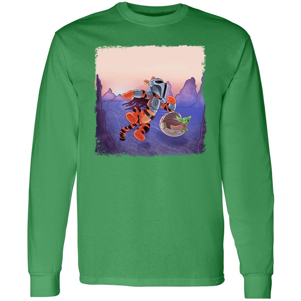 Long Sleeve T-Shirt - C4QABE1T - Irish Green - 10