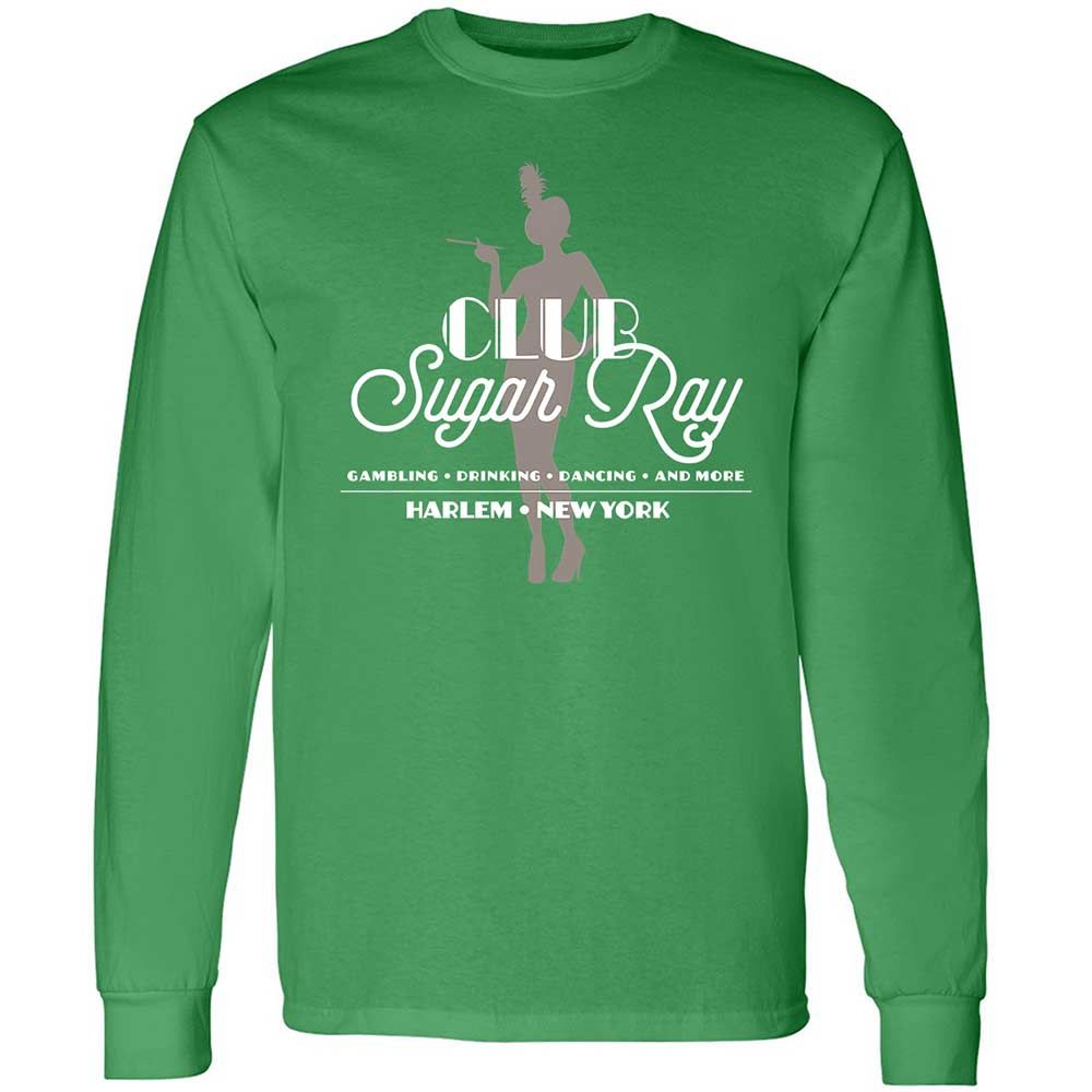 Long Sleeve T-Shirt - EZ6BQSS8 - Irish Green - 10