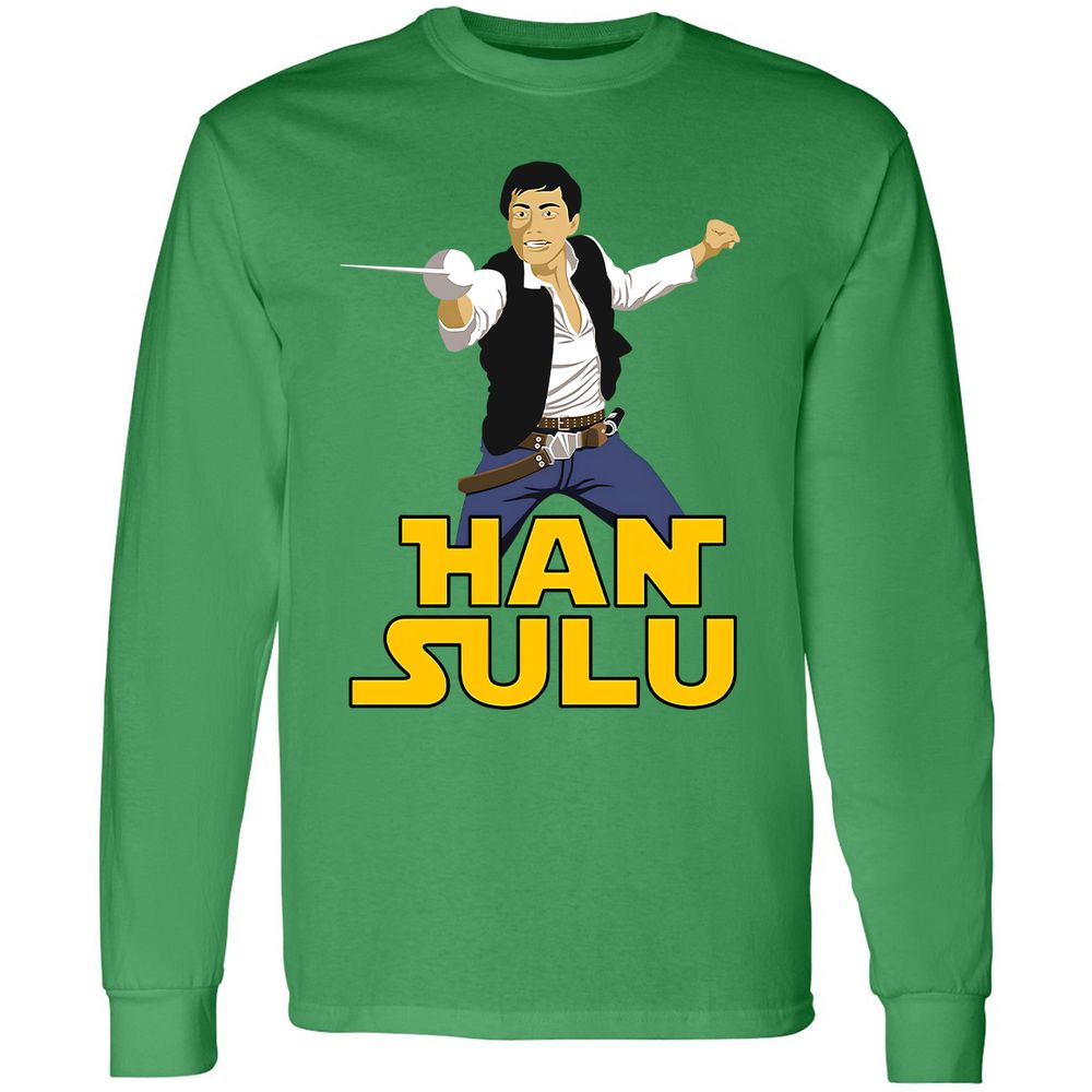 Long Sleeve T-Shirt - DHPG3BJY - Irish Green - 10