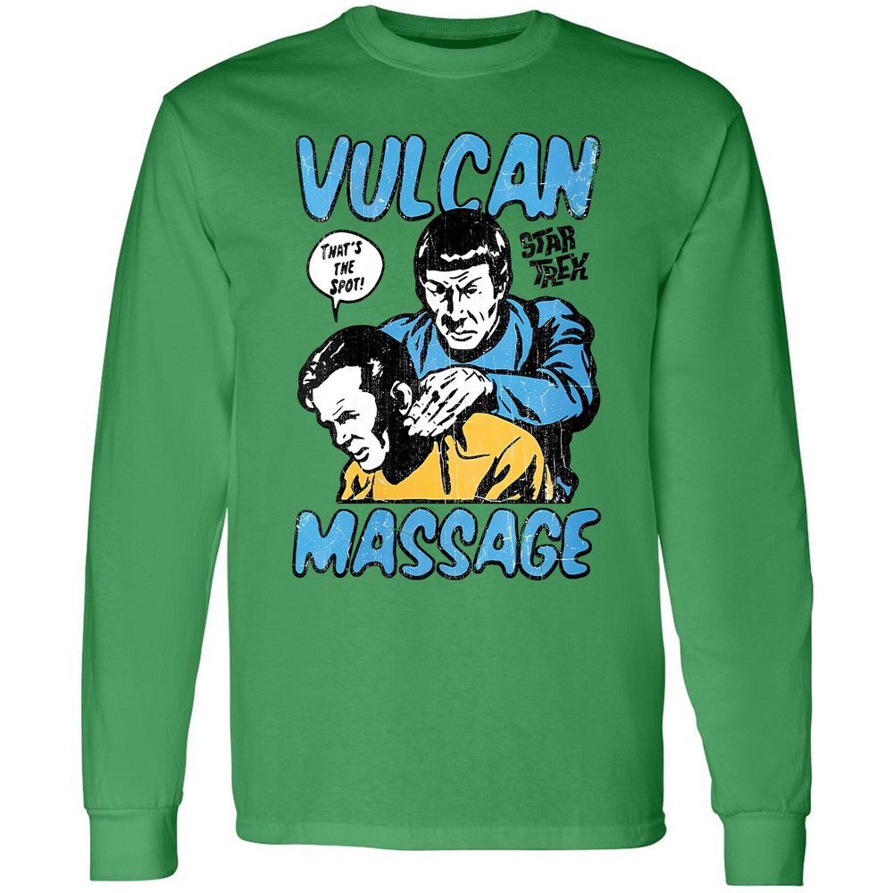 Vulcan Massage - Irish Green - 10