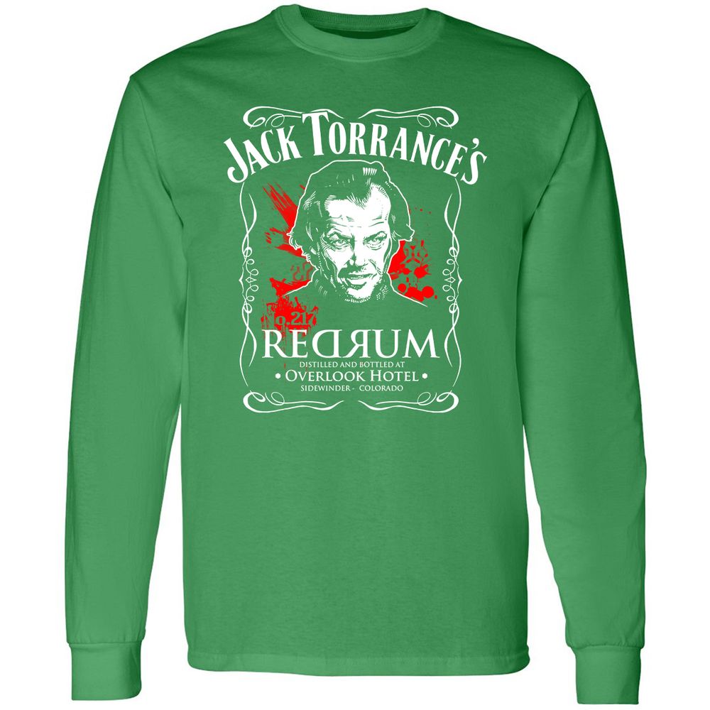 Long Sleeve T-Shirt - 8QLK8NRC - Irish Green - 10