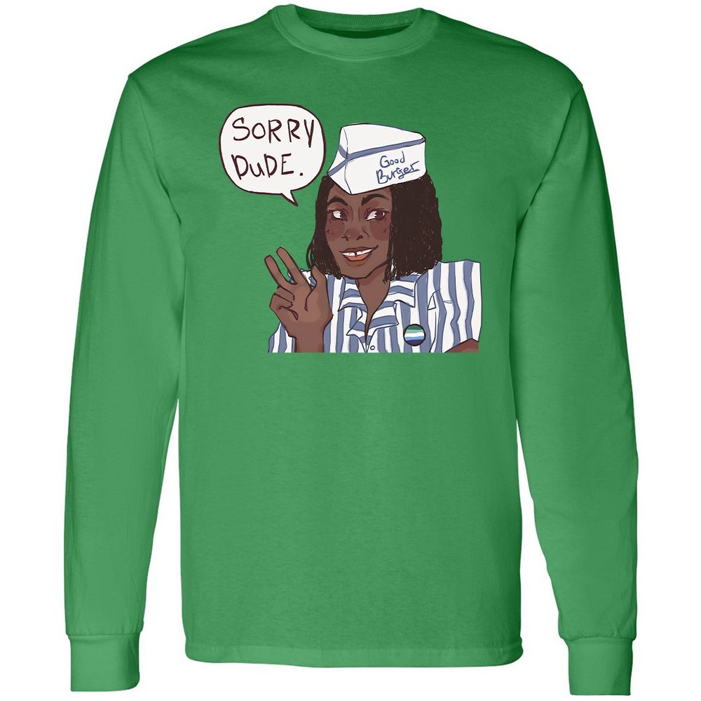 Long Sleeve T-Shirt - 3K1UXE3F - Irish Green - 10