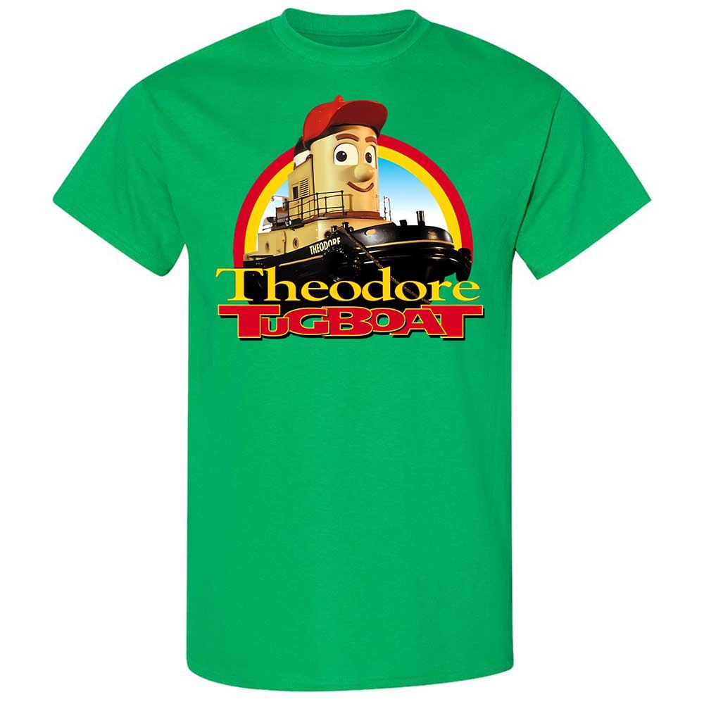 Theodore Tugboat - Irish Green - 10
