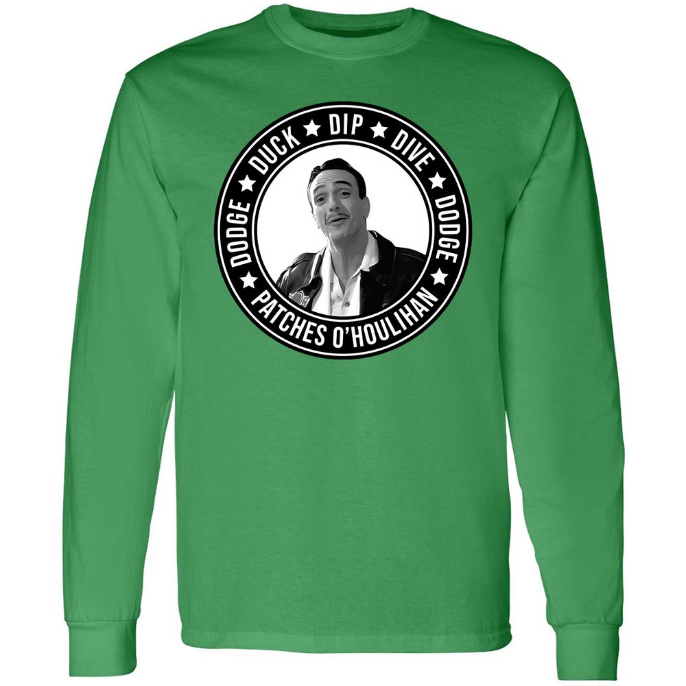 Long Sleeve T-Shirt - KNKVZB4X - Irish Green - 10