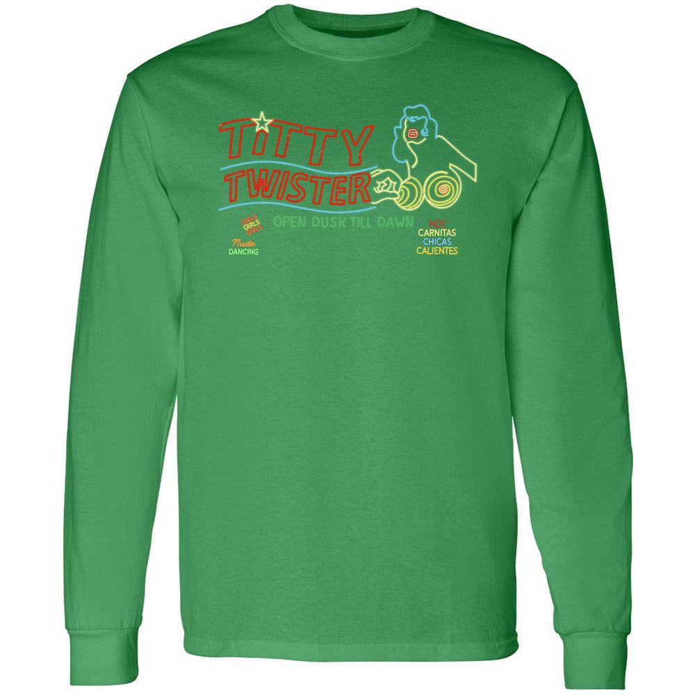 Long Sleeve T-Shirt - GJUTWFY4 - Irish Green - 10