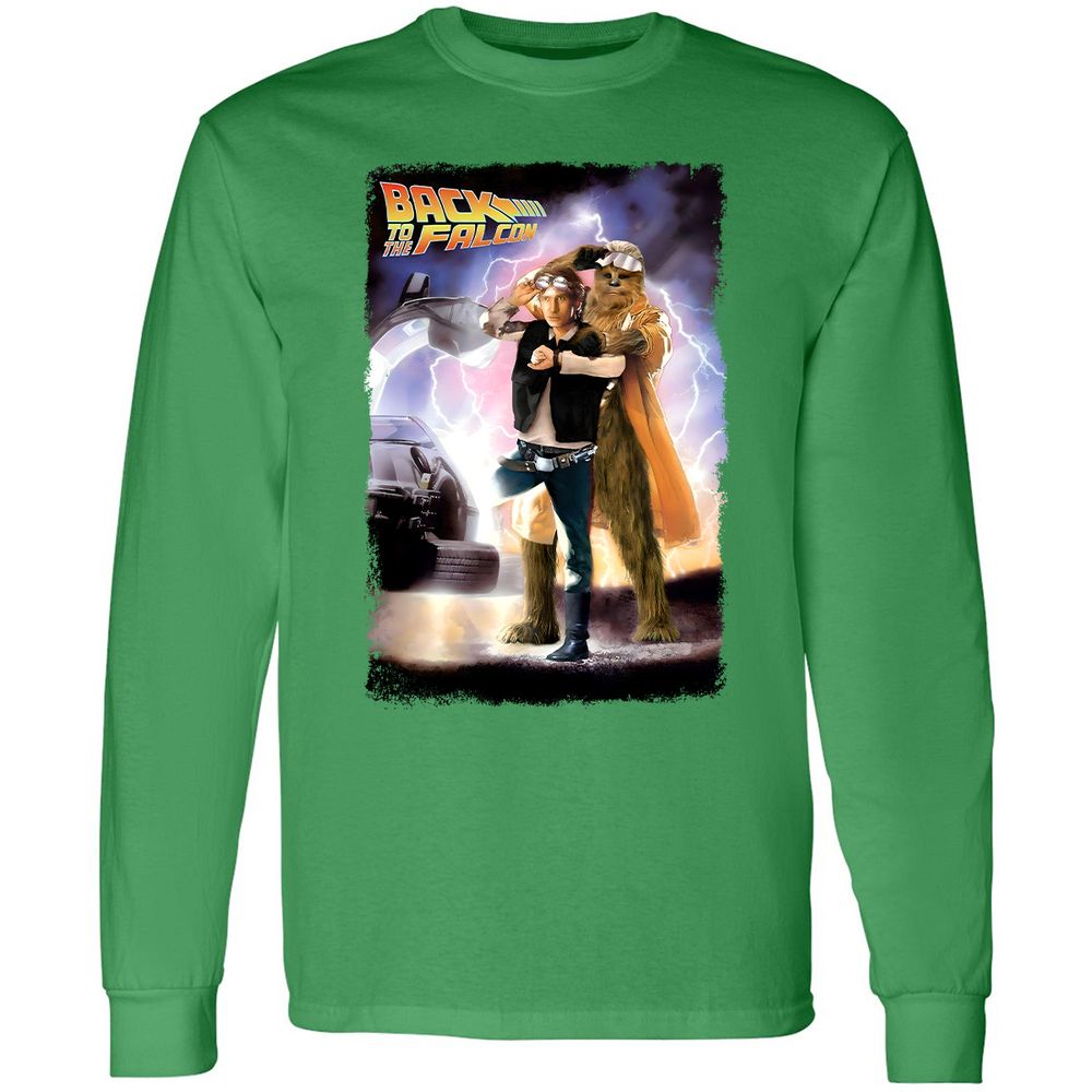 Long Sleeve T-Shirt - JMH77B4W - Irish Green - 10