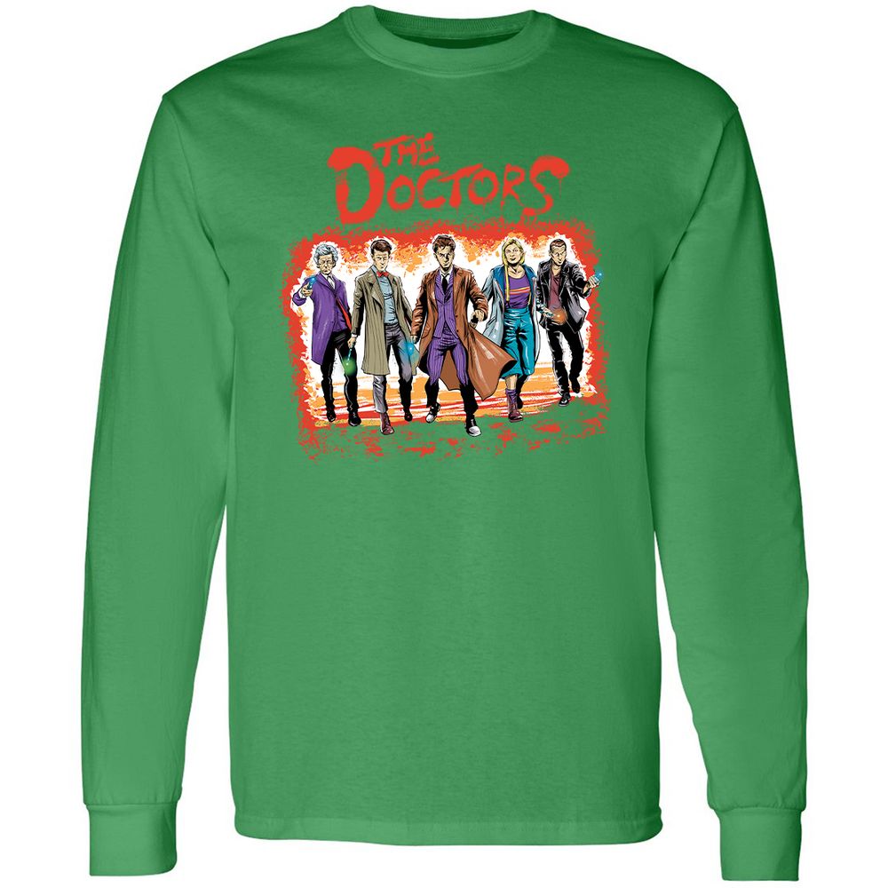Long Sleeve T-Shirt - WLYAAKBD - Irish Green - 10