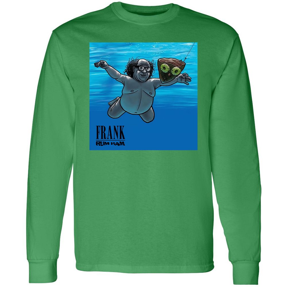 Long Sleeve T-Shirt - HRGF5JC3 - Irish Green - 10