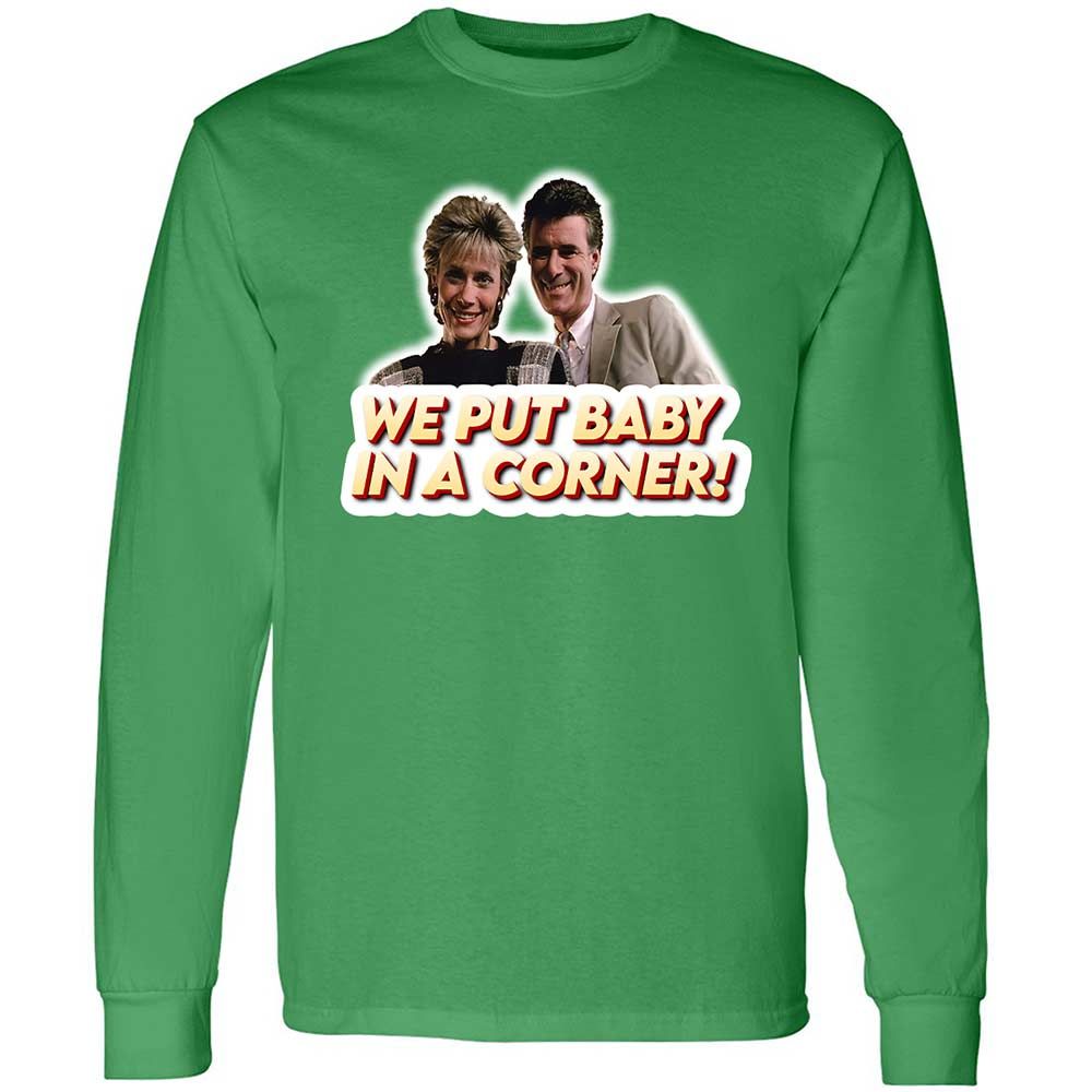 Long Sleeve T-Shirt - D2L1ED1V - Irish Green - 10