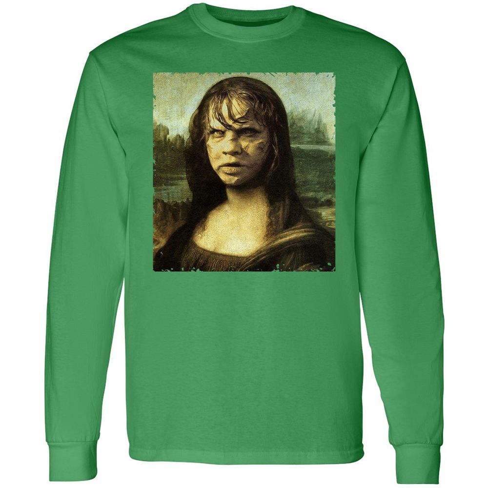 Long Sleeve T-Shirt - 74CVASUD - Irish Green - 10