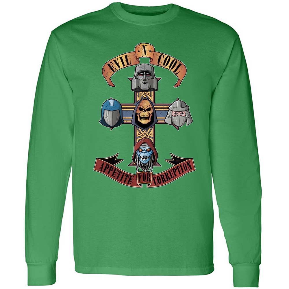 Long Sleeve T-Shirt - SLBWFDHL - Irish Green - 10