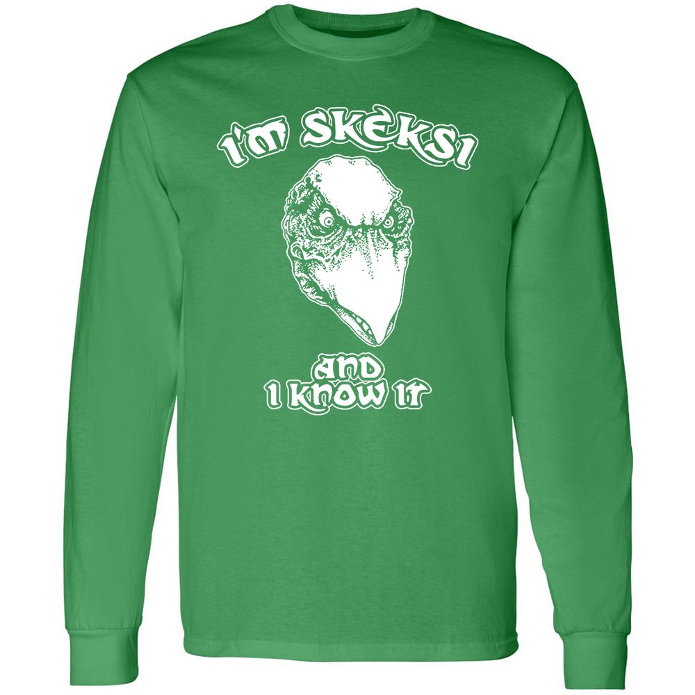 Long Sleeve T-Shirt - P2SSXJ39 - Irish Green - 10