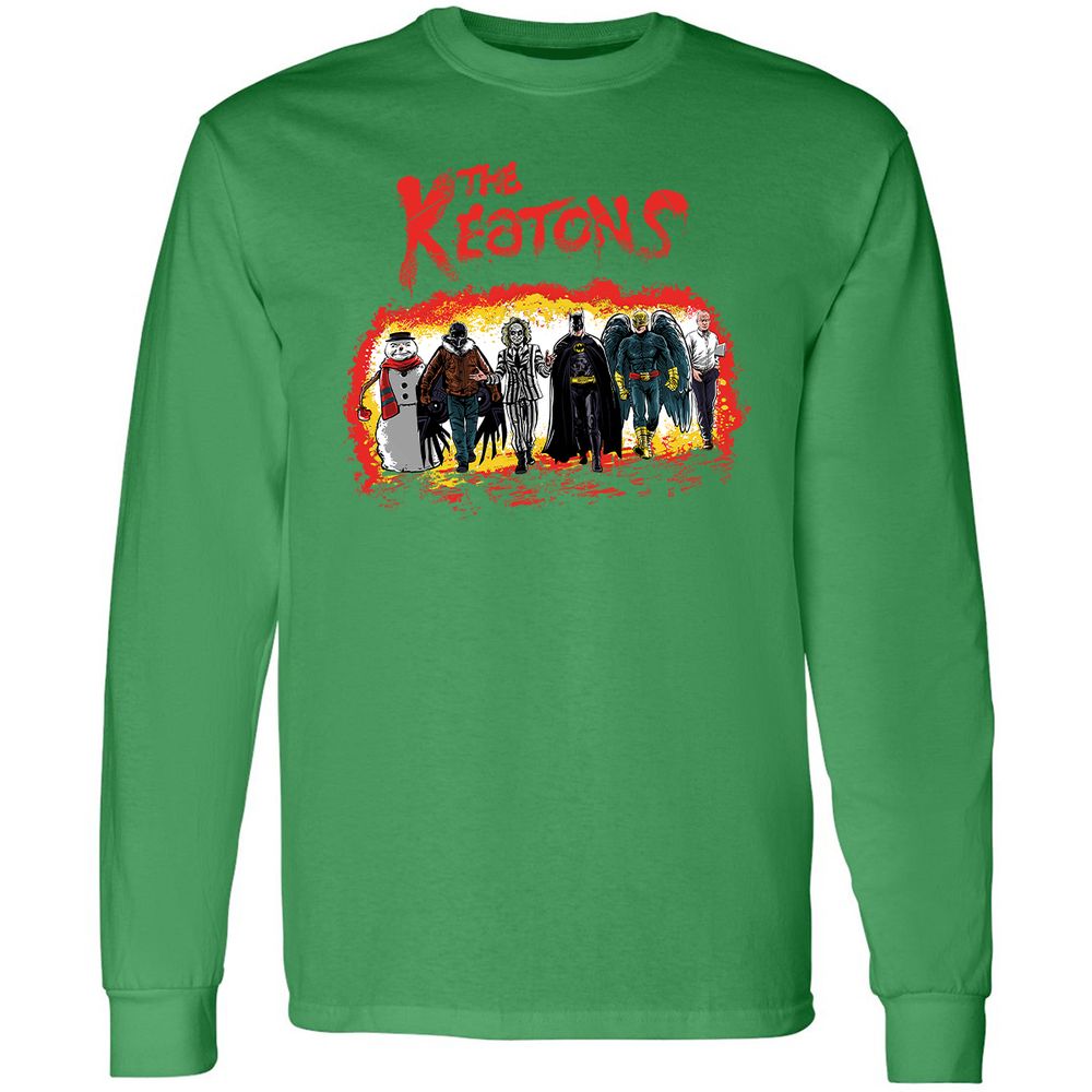 Long Sleeve T-Shirt - SFTDXLLU - Irish Green - 10