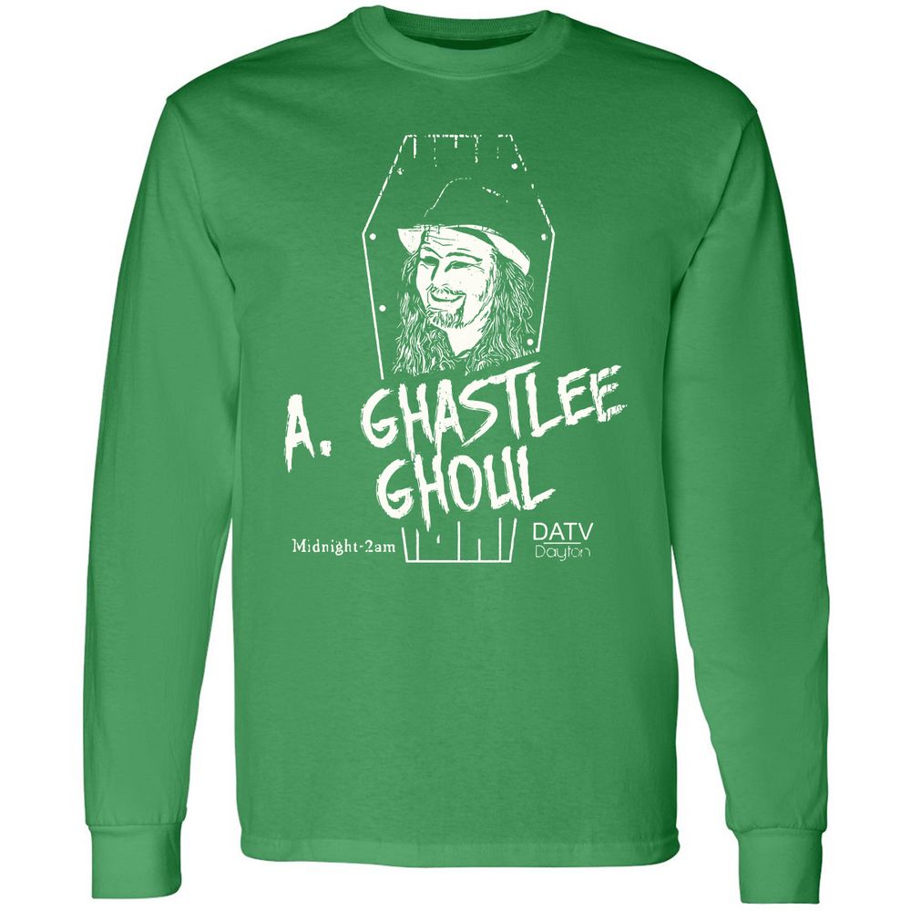 Long Sleeve T-Shirt - RWSUVBZR - Irish Green - 10