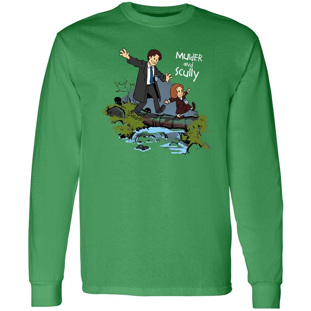 Long Sleeve T-Shirt - 3MWJWC39 - Irish Green - 10