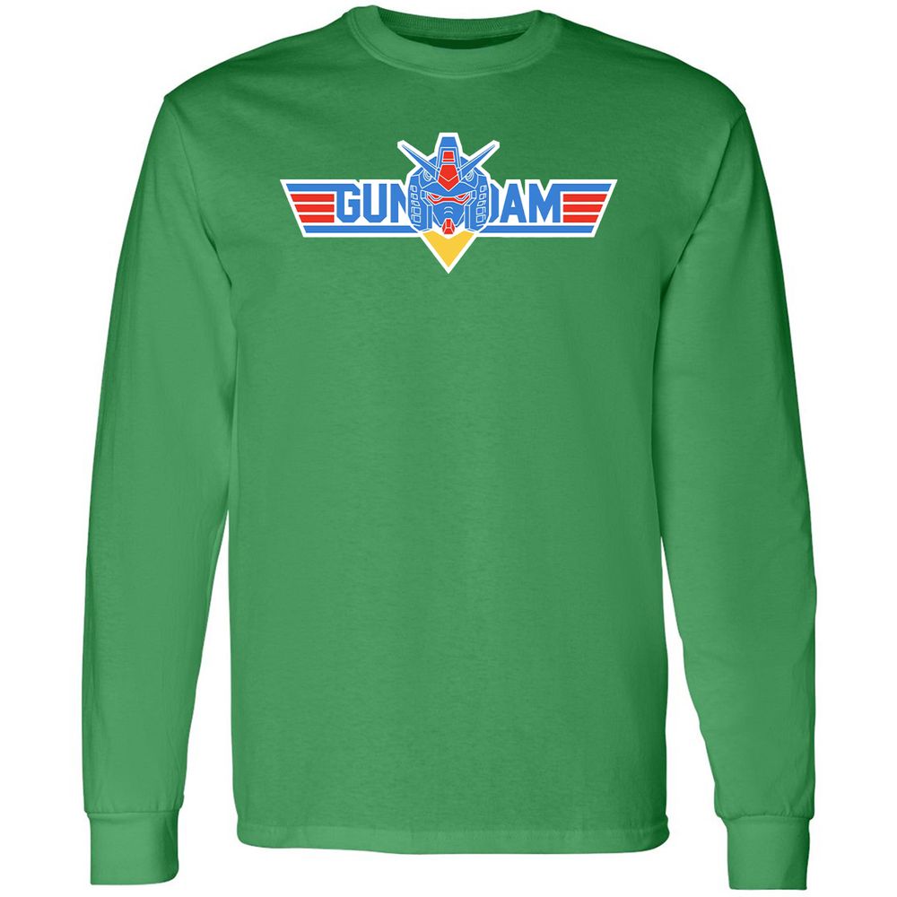 Long Sleeve T-Shirt - 1A2PSRN9 - Irish Green - 10