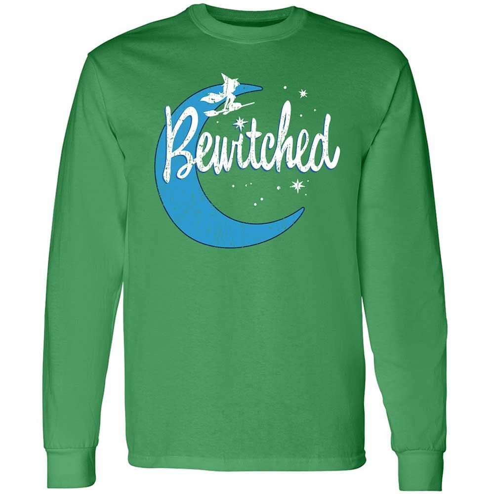 Long Sleeve T-Shirt - 9KQWBX15 - Irish Green - 10