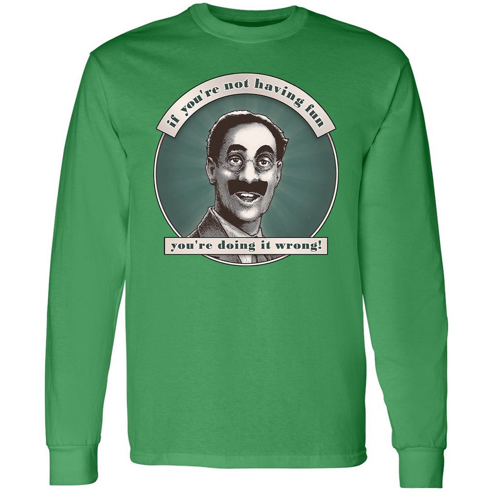 Long Sleeve T-Shirt - 71YCA7SH - Irish Green - 10