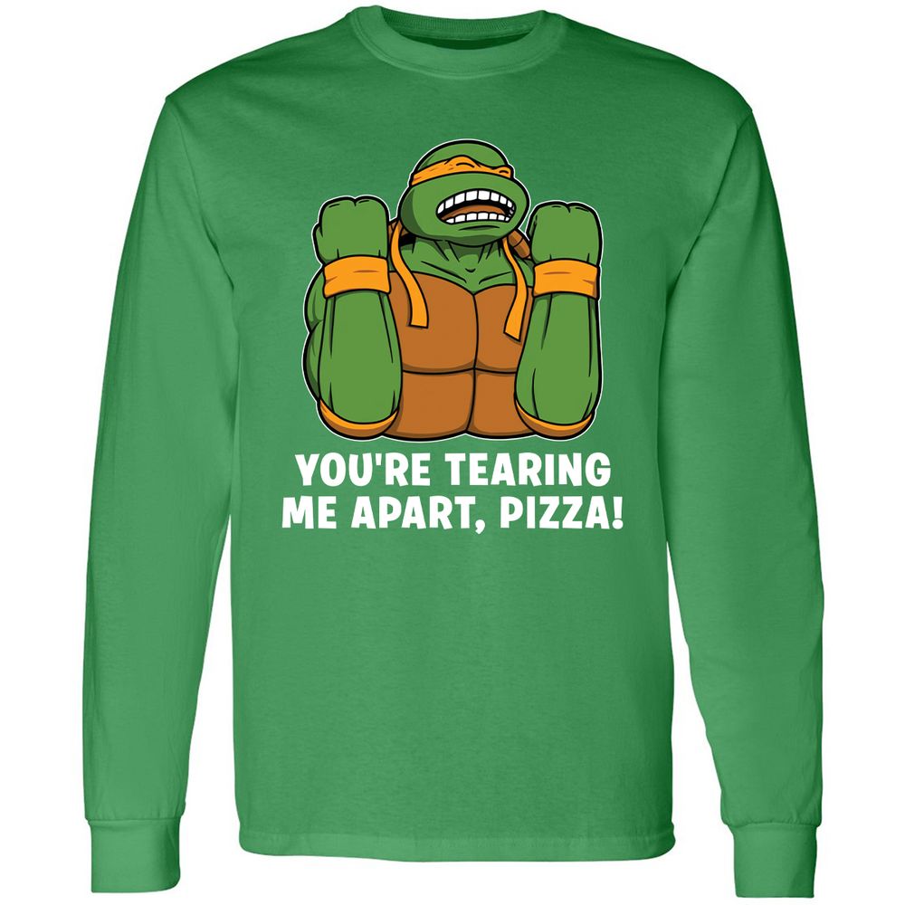 Long Sleeve T-Shirt - Q8R1RABQ - Irish Green - 10