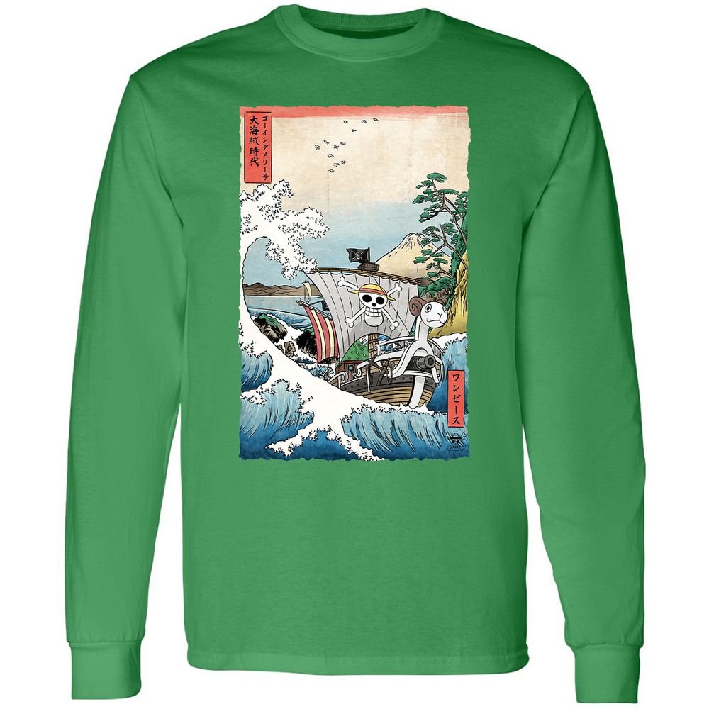 Long Sleeve T-Shirt - 739SSWL8 - Irish Green - 10